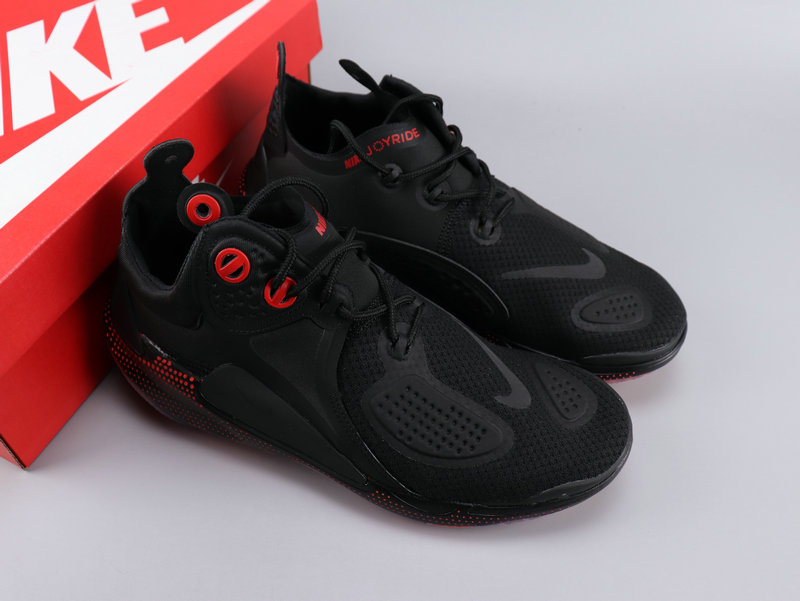 Women Nike Joyride CC3 Setter Black Red Shoes - Click Image to Close